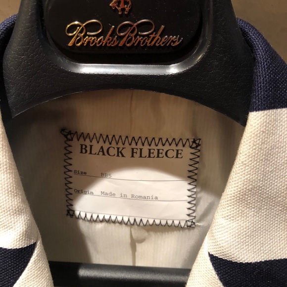 Brooks Brothers Black Fleece Stripe Blazer NWT - Picture 6 of 9